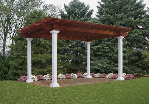 Pergola 12x16 artisan - pergola,