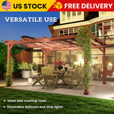 12x10 Wood Gazebo on Clearance