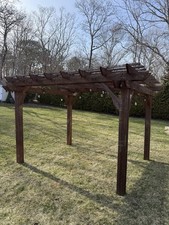 Pergola 8’x10’ Assembled 4