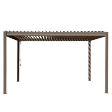 Pre-Owned 10X13FT Louvered