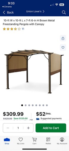 10by pergola - 10by, 10