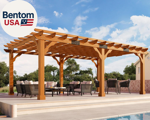 12x20 premium cedar wood - 12x20,