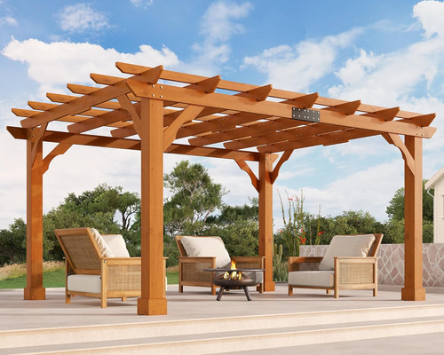 10x12 premium cedar wood - 10x12,