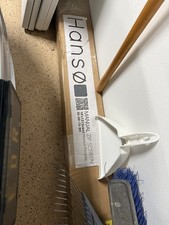 Hanso 10 Foot By 10 Foot White