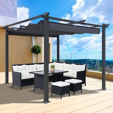 10 x 10 pergola