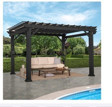 Steel pergola Stratford