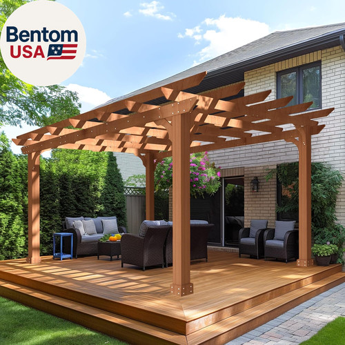 X12 wooden pergola - x12',