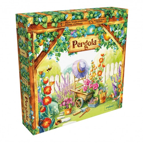Pergola german - pergola,