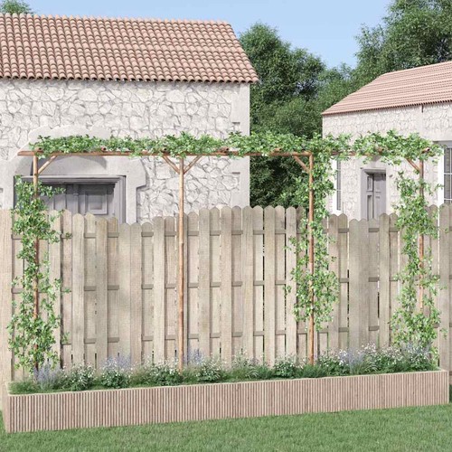 Pergola bamboo 151 6x15 - pergola, 151.6x15.7x80.7