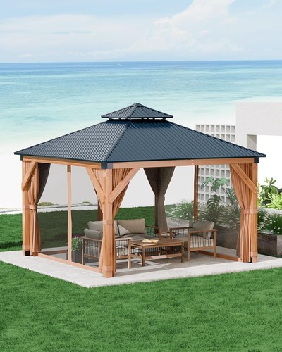 10x12ft outdoor wood - 10x12ft, pergola